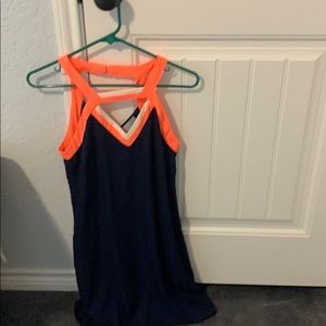 Navy dress size small NWT